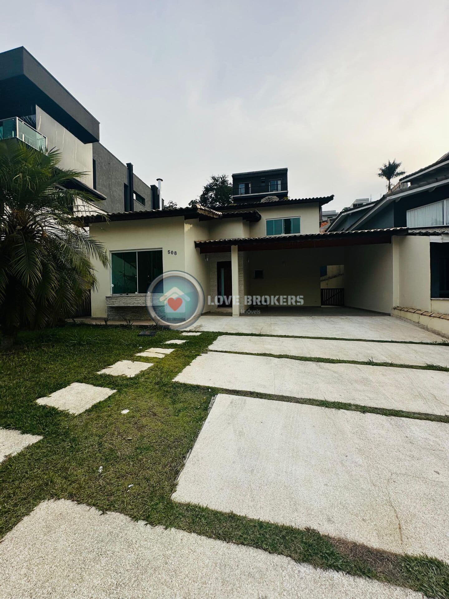 Casa para locação no Condomínio Aruã EcoPark