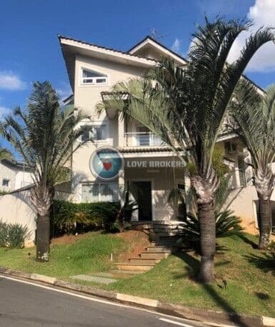 Casa Alto Padrão Para Locação No Condomínio Arujá 5 Na Melhor localização Do Condomínio!!