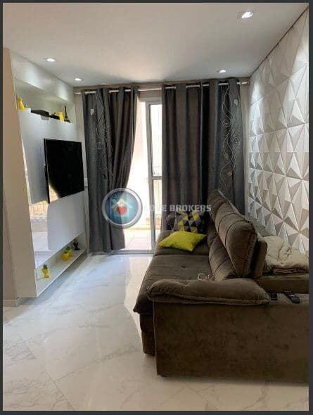Apartamento À Venda No Condomínio Way Na Penha Em São Paulo