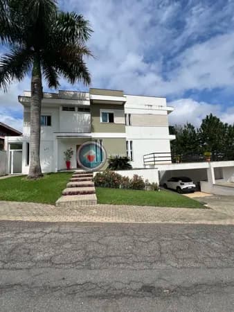 Casa Alto Padrão À Venda No Condomínio Aruã Em Mogi Das Cruzes