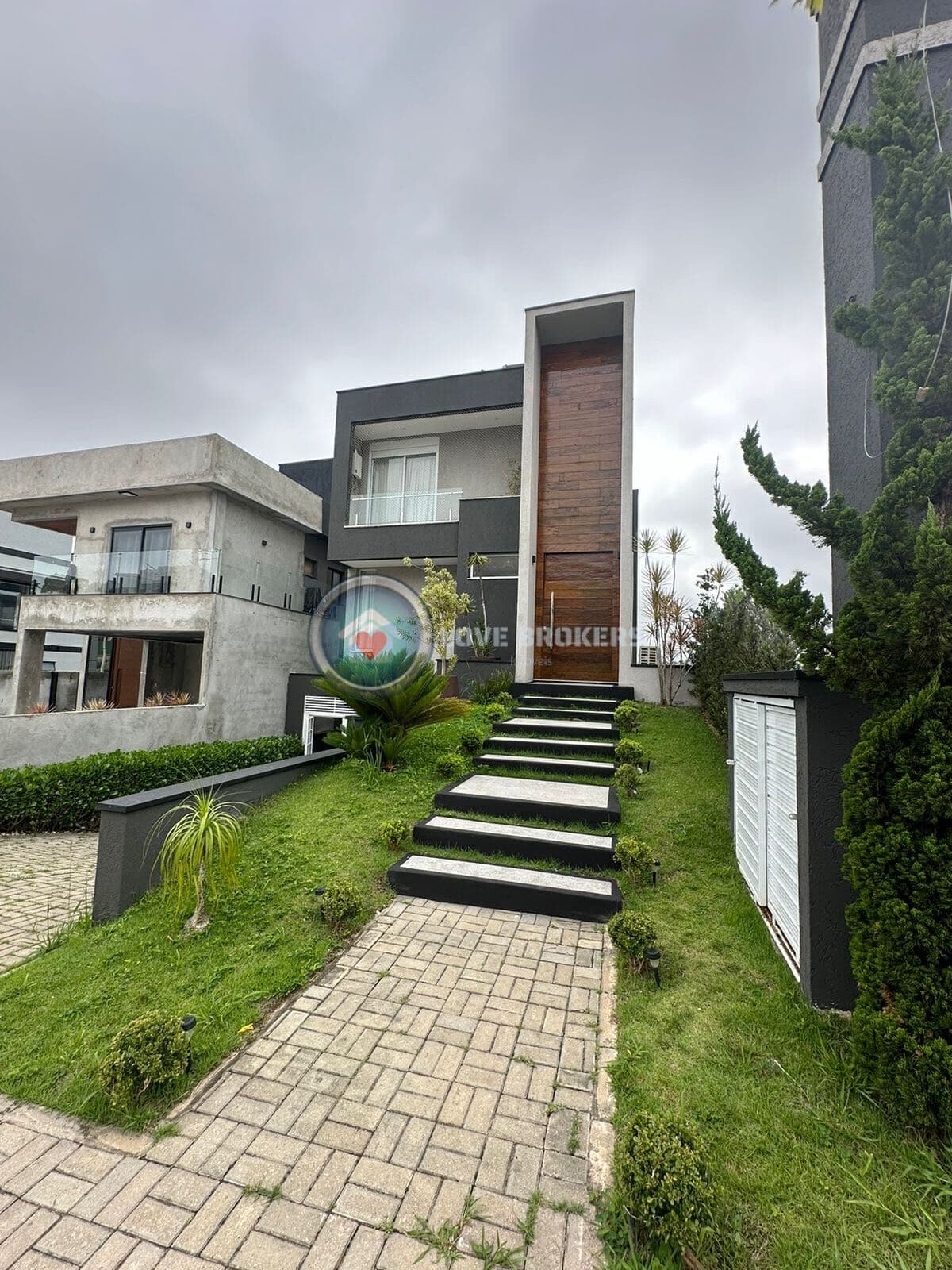 Casa Alto Padrão À Venda No Condomínio Aruã Brisas