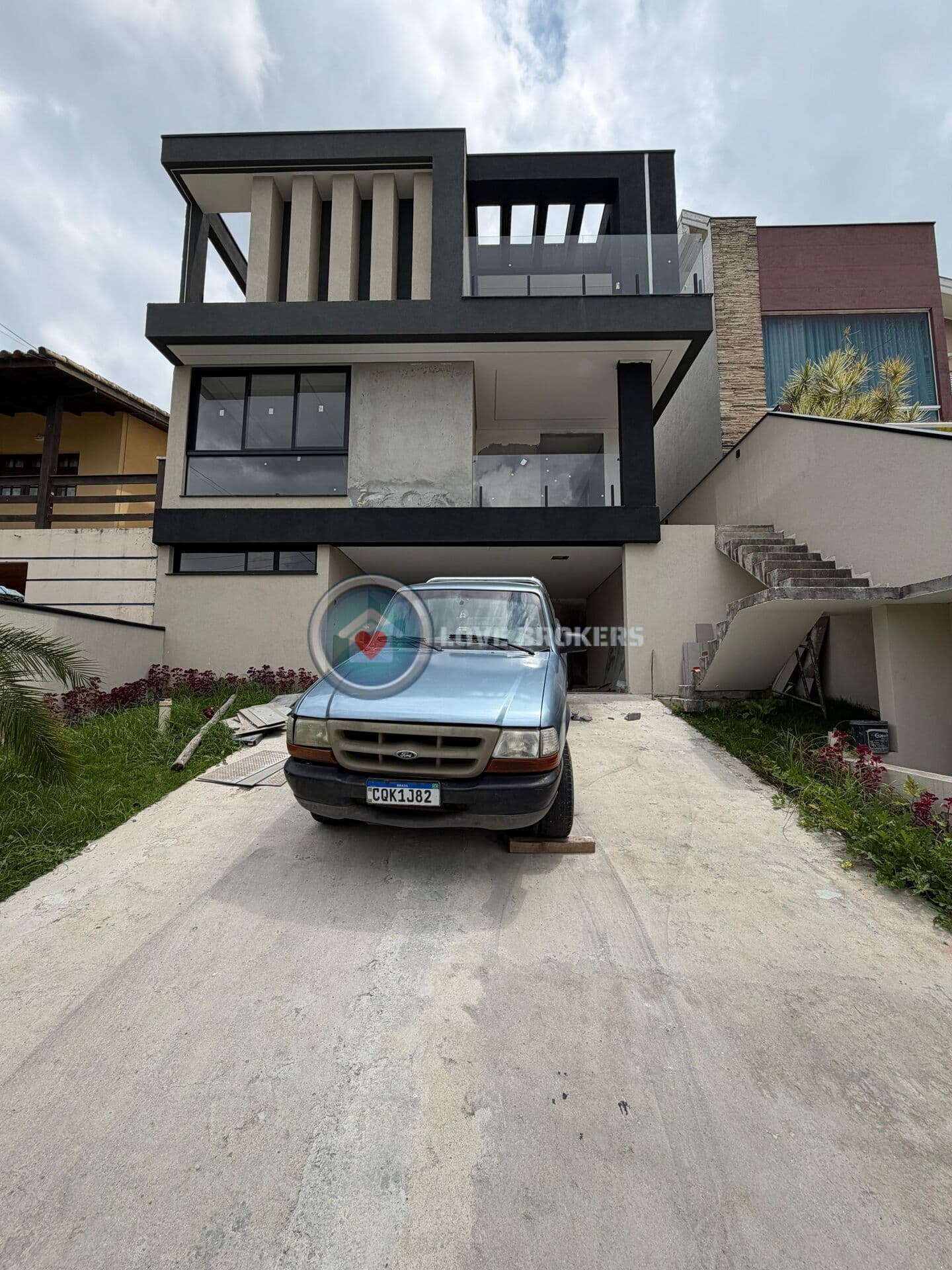 Casa Alto Padrão em Aruã, Mogi das Cruzes/SP