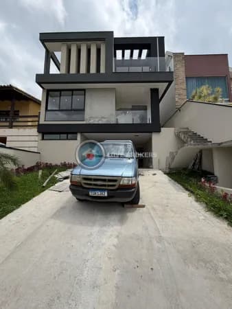 Casa Alto Padrão em Aruã, Mogi das Cruzes/SP