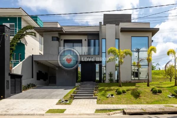 Casa Alto Padrão À Venda no Condomínio Aruã Brisas Em Mogi Das Cruzes