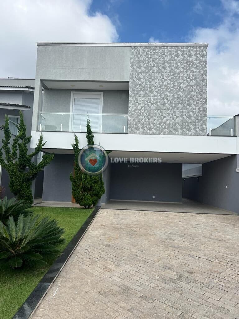 Casa Alto Padrão Locação No Condomínio Real Park Arujá