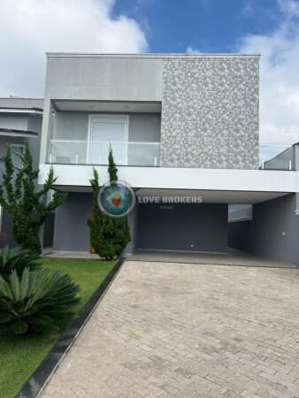 Casa Alto Padrão Locação No Condomínio Real Park Arujá