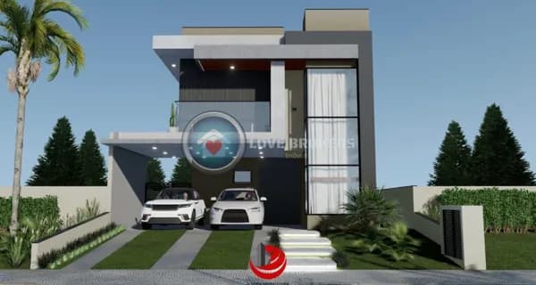 Casa Alto Padrão em Condomínio Bella Cittá