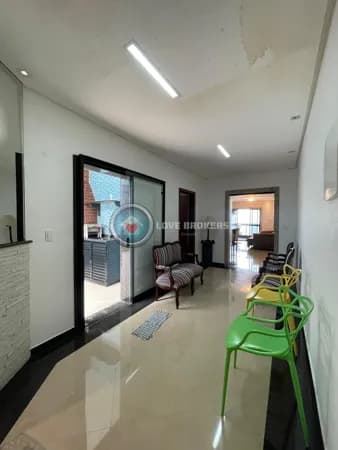 Apartamento Cobertura Vista Mar No Condomínio Residencial D’Ouro III na Praia Grande
