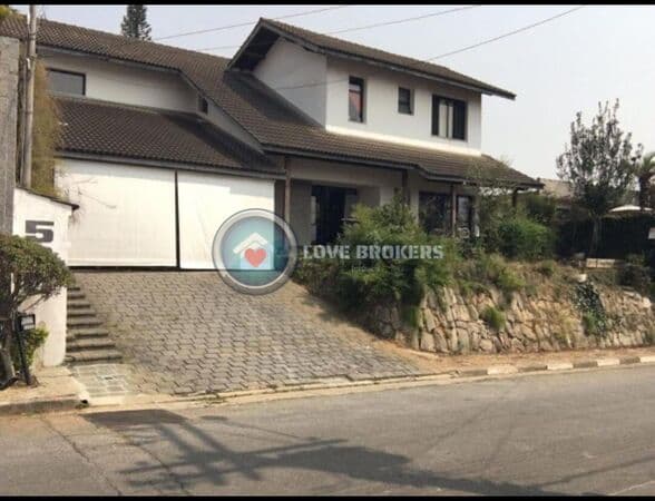 Casa Alto Padrão À Venda No Condomínio Arujazinho IV
