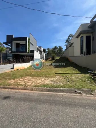 Terreno no Condomínio Aruã Brisas Em Mogi Das Cruzes
