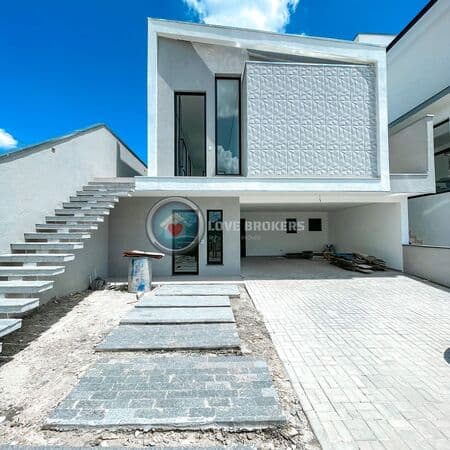 Casa Alto Padrão À Venda No Condomínio Aruã Brisas Em Mogi