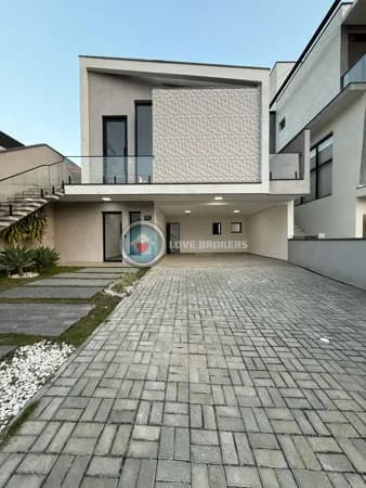Casa Alto Padrão Para Locação No Condomínio Aruã Brisas Em Mogi