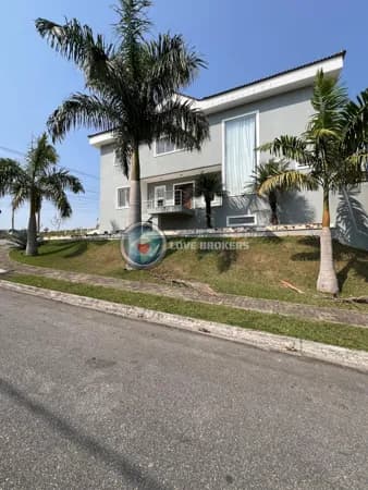 Casa Alto Padrão À Venda No Condomínio Aruã Brisas Em Mogi Das Cruzes