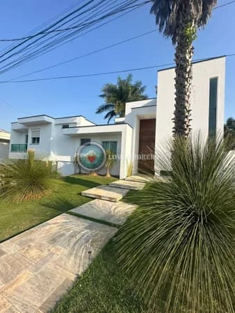 Casa Alto Padrão À Venda No Condomínio Aruã Em Mogi Das Cruzes