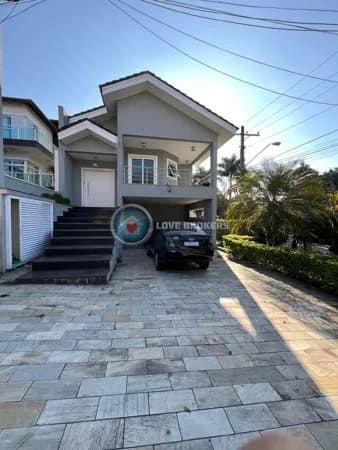 Casa Alto Padrão À Venda No Condomínio Aruã Em Mogi Das Cruzes