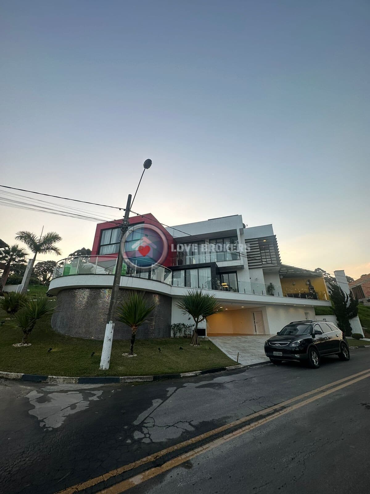 Casa Alto Padrão Locação No Condomínio Real Park Arujá