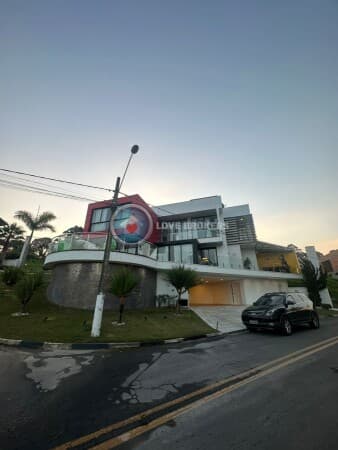 Casa Alto Padrão Locação No Condomínio Real Park Arujá