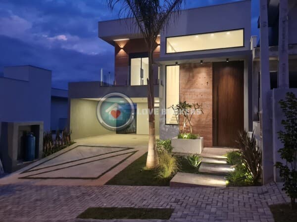 Casa Alto Padrão À Venda No Condomínio Mosaico Essence No Centro De Mogi