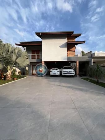 Casa Alto Padrão À Venda No Condomínio Aruã Eco Park Lagos Em Mogi Das Cruzes