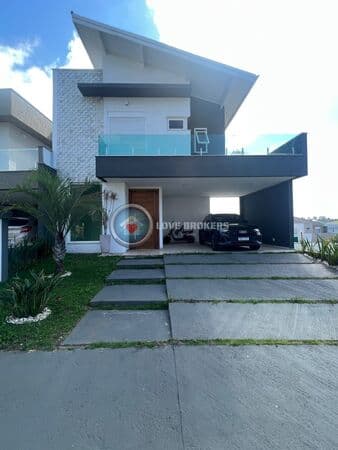Casa Alto Padrão À Venda No Condomínio Mosaico Da Serra Em Mogi