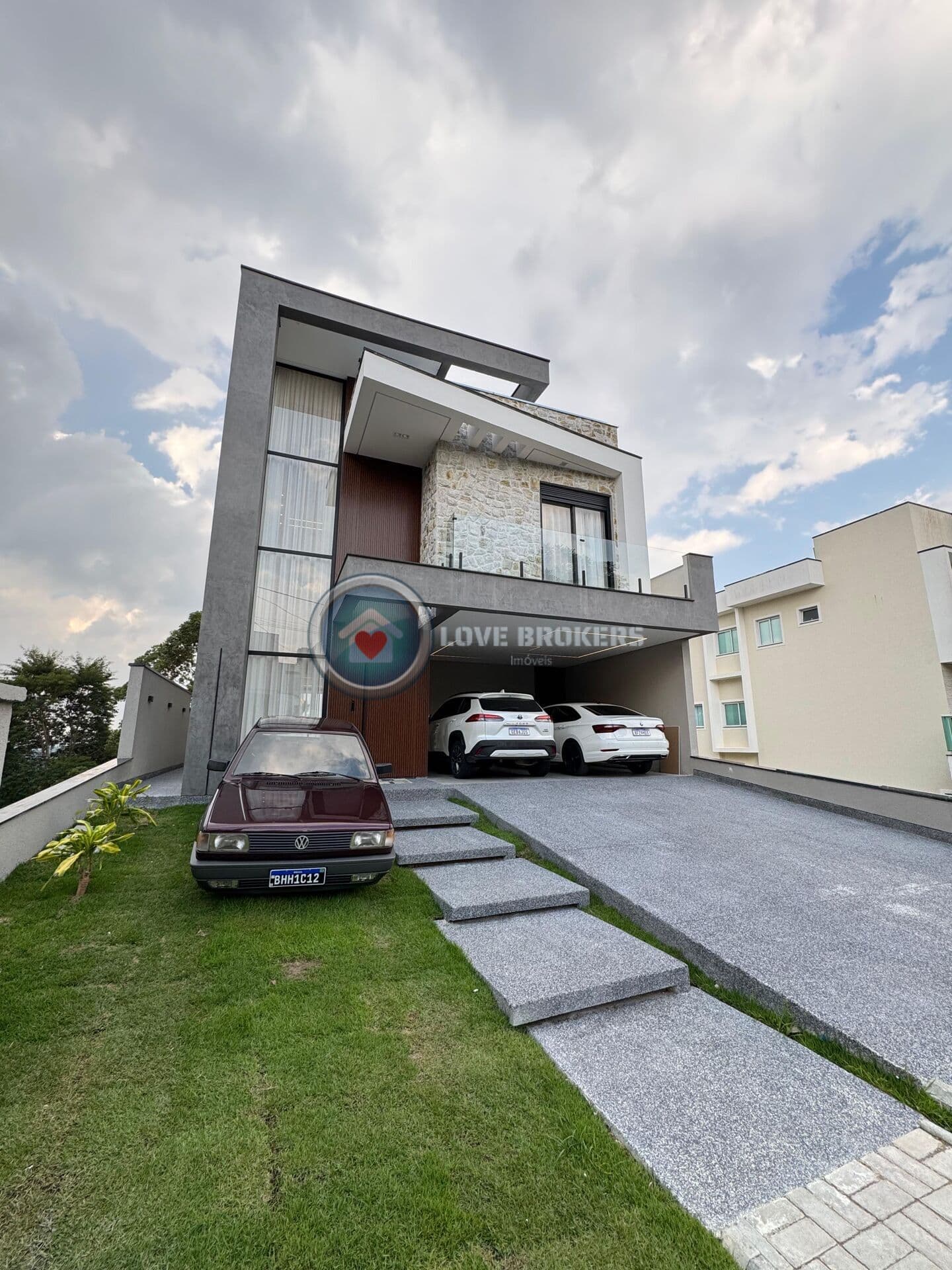 Casa Alto Padrão À Venda No Condomínio Aruã Brisas Em Mogi