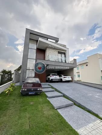Casa Alto Padrão À Venda No Condomínio Aruã Brisas Em Mogi