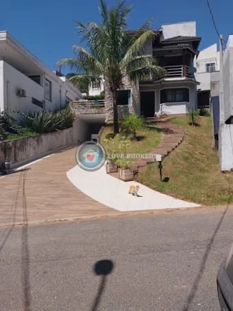 Casa Alto Padrão Para Locação No Condomínio Aruã Eco Park