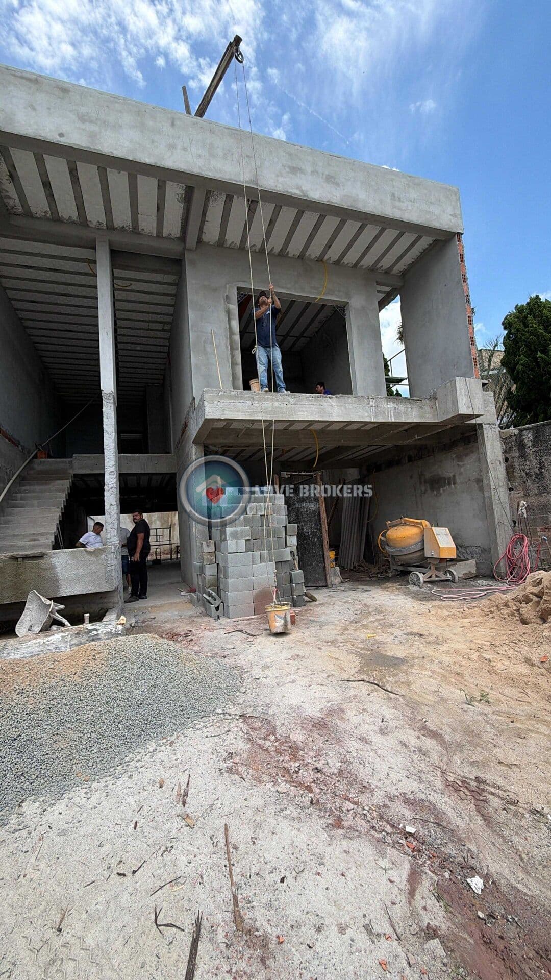 Casa em construção a Venda no Condomínio Aruã