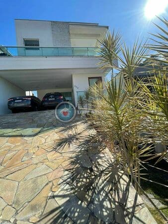 Casa Alto Padrão À Venda No Condomínio Aruã Em Mogi
