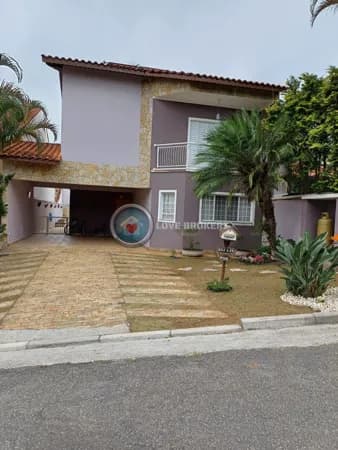 Casa Alto Padrão À Venda No Condomínio Aruã Em Mogi das Cruzes