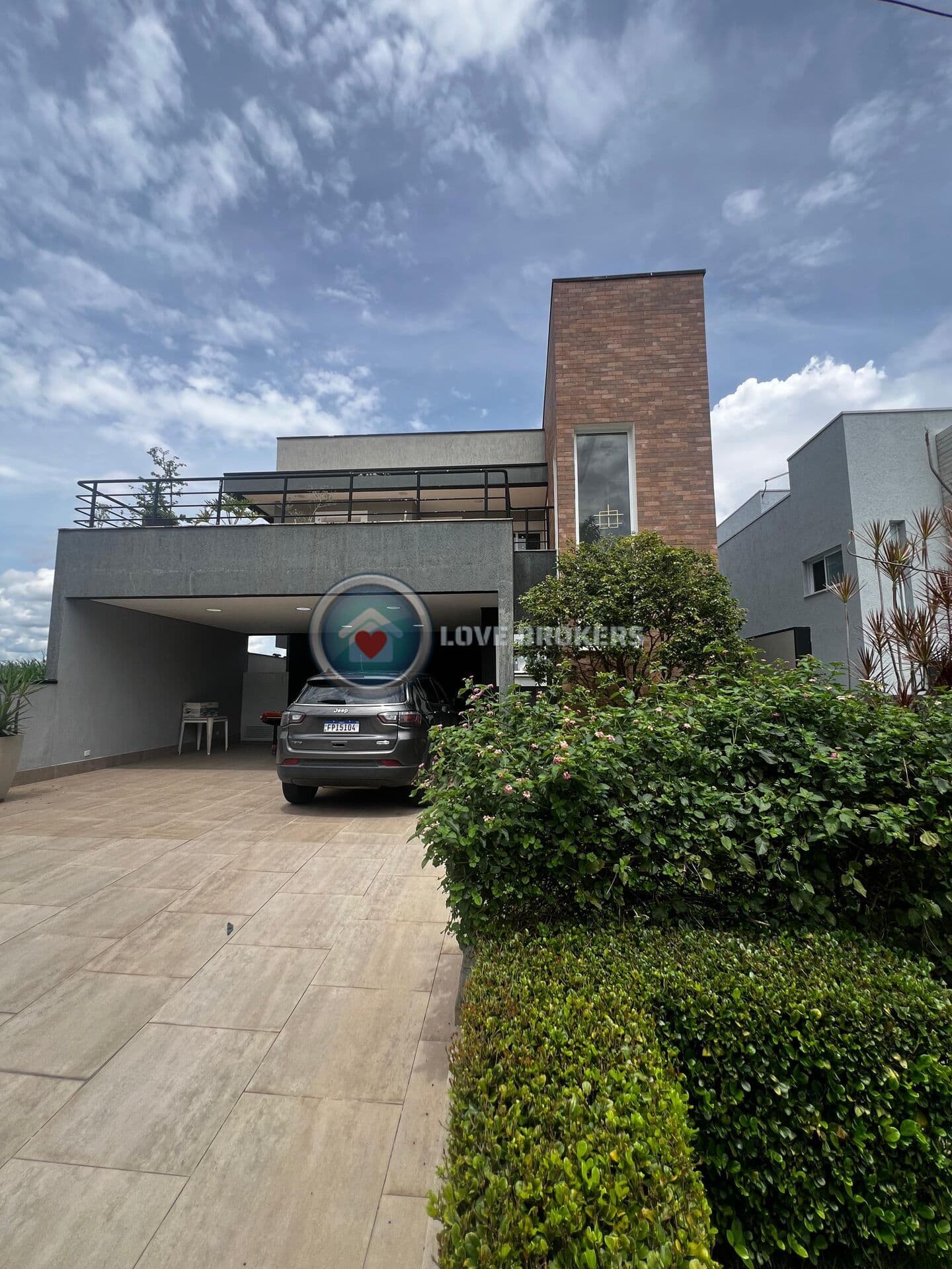 Casa Alto Padrão À Venda No Condomínio Aruã EcoPark Em Mogi