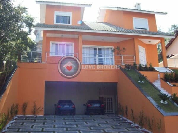 Casa Alto Padrão Com Vista Para o Lago À Venda No Condomínio Arujá Hills 3