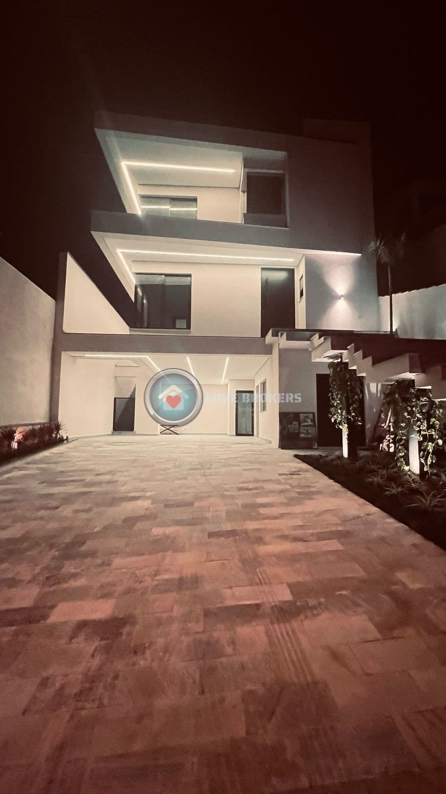 Casa Alto Padrão Para Locação No Condomínio Aruã Em Mogi Das Cruzes