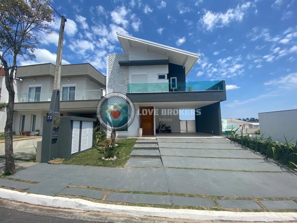 Casa Alto Padrão À Venda No Condomínio Mosaico Da Serra No Centro De Mogi