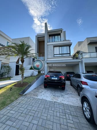 Casa Alto Padrão À Venda No Condomínio Aruã Brisas Em Mogi Das Cruzes