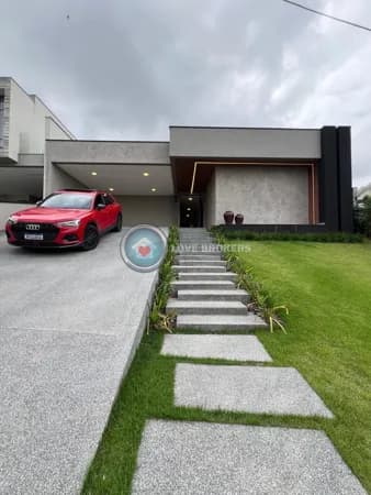 Casa Alto Padrão À Venda No Condomínio Arujá Verdes Lagos