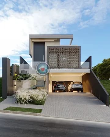 Casa Alto Padrão À Venda No Condomínio Aruã Brisas Em Mogi Das Cruzes