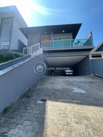 Casa Alto Padrão Para Locação No Condomínio Aruã Brisas Em Mogi