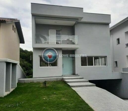 Casa Alto Padrão À Venda No Condomínio Arujá 5