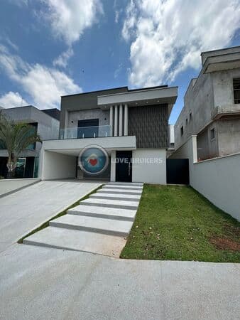Casa Alto Padrão À Venda No Condomínio Real Park Arujá