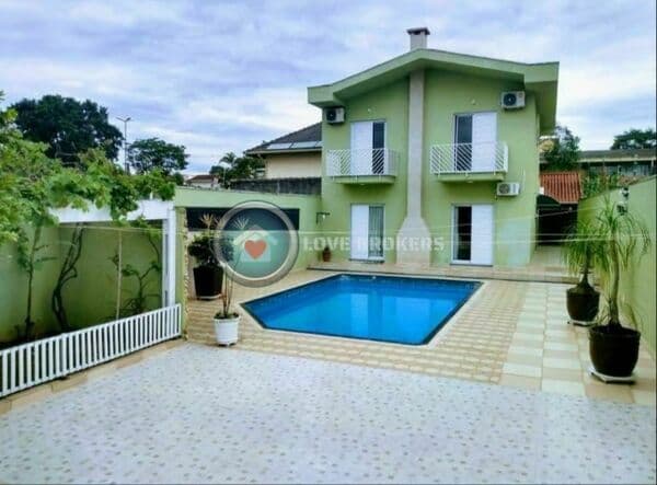 Casa Alto Padrão À Venda Na Vila Oliveira Em Mogi