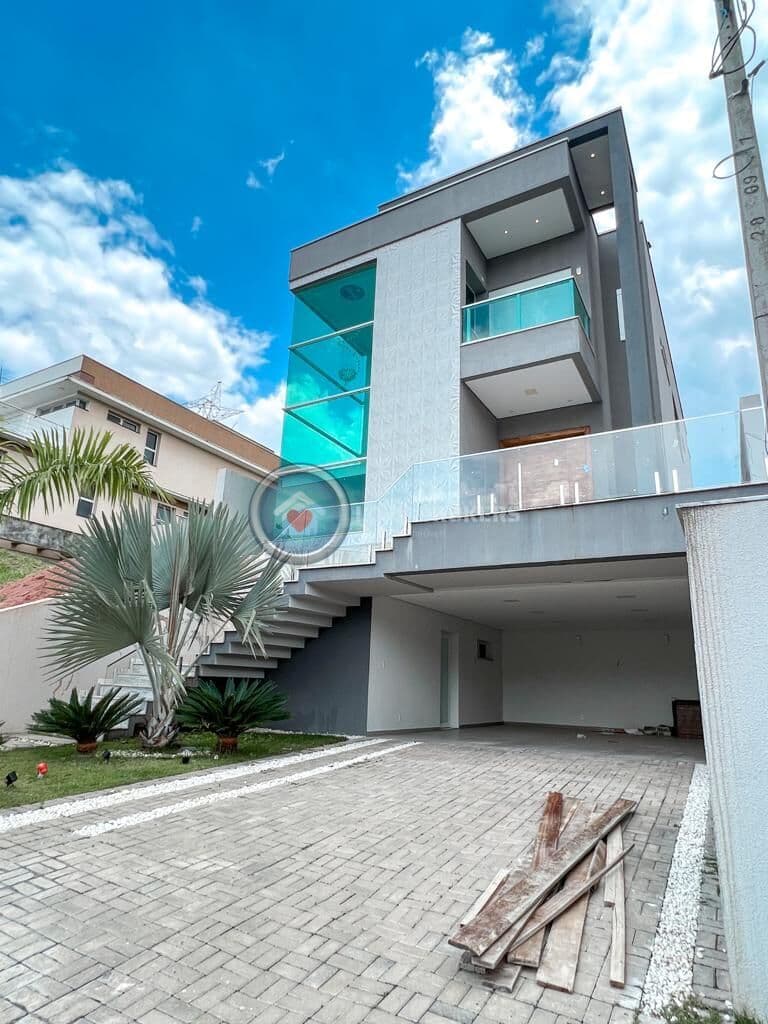 Casa Alto Padrão À Venda No Condomínio Aruã Brisas Em Mogi