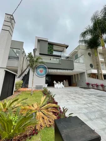 Casa Alto Padrão À Venda No Condomínio Aruã Eco Park Em Mogi das Cruzez