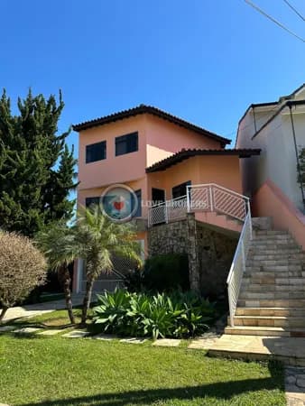 Casa Alto Padrão Á Venda No Condomínio Aruã Em Mogi Das Cruzes