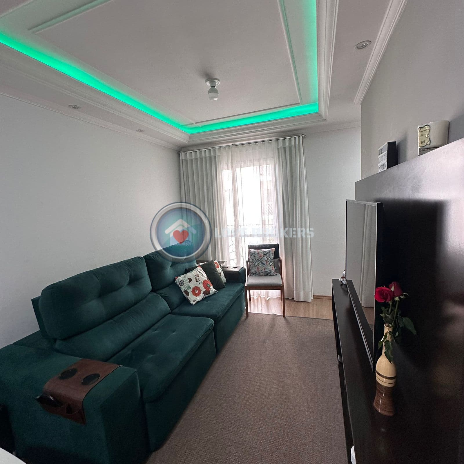 Apartamento a Venda no Residencial Espanha 2 em Mogi das Cruzes - SP