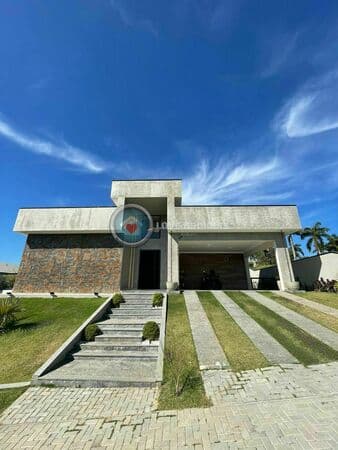 Casa Alto Padrão À Venda No Condomínio Reserva Do ibirapitanga Em Santa Isabel