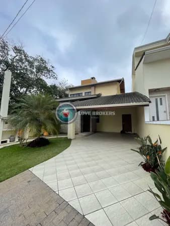 Casa Alto Padrão Para Locação No Condomínio Aruã Em Mogi Das Cruzes