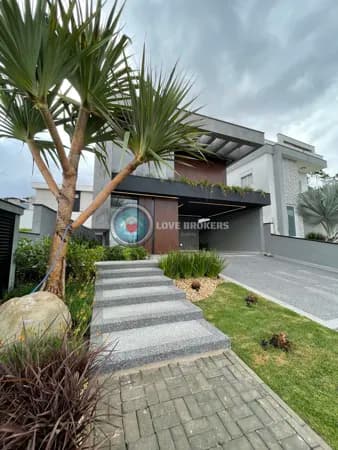 Casa Alto Padrão À Venda No Condomínio Aruã Brisas Em Mogi