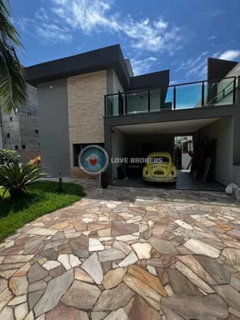 Casa Alto Padrão À Venda No Condomínio Aruã EcoPark Em Mogi