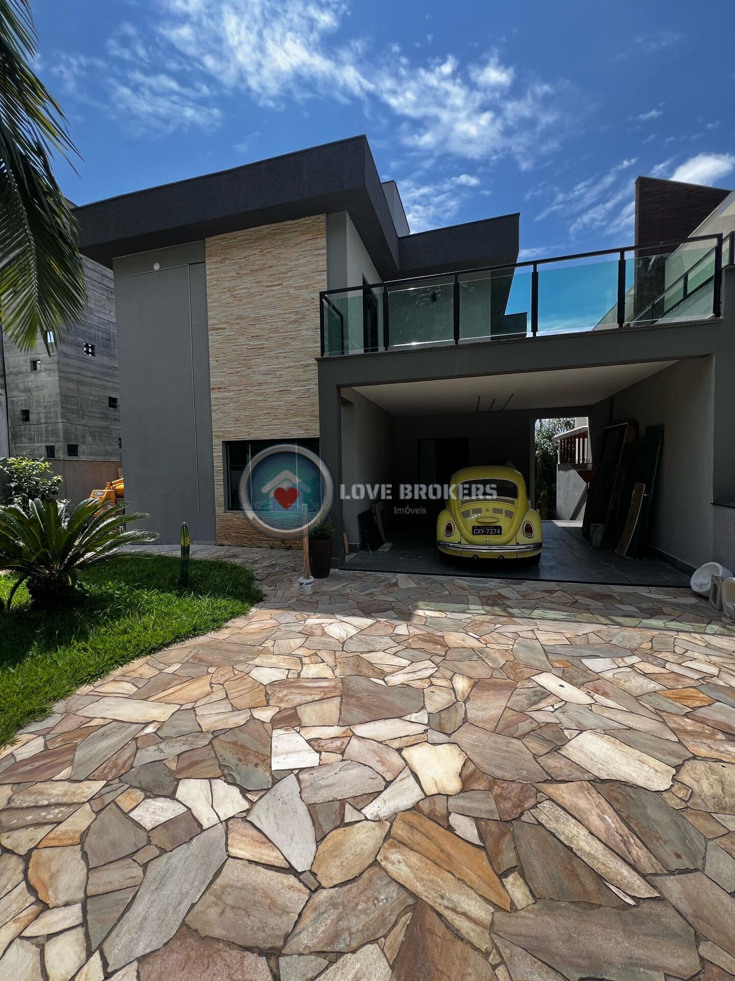 Casa Alto Padrão À Venda No Condomínio Aruã EcoPark Em Mogi